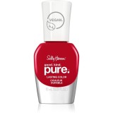 Sally Hansen Good. Kind. Pure. lac de unghii cu rezistenta indelungata cu efect de &icirc;ntărire culoare Natural Red 10 ml