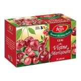 Ceai cu Visine si Merisoare 20 plicuri Fares
