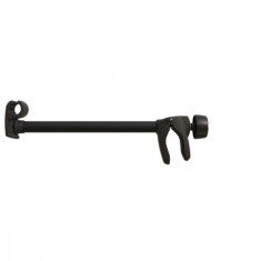 Peruzzo 693/GN - Brat 3D lung Negru - pentru a fixa a 3-a bicicleta pe suporturile de bicicleta Peruzzo P709/3 foto