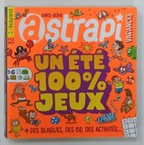 ASTRAPI VACANCES , UN ETE 100% JEUX , 2020