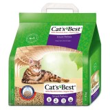 Cats Best Nature Gold 10 L - Nisip litieră pentru pisici, absorbant, JRS