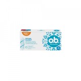 OB ProComfort Super Tampoane, 16 bucati, Protectie Flux Abundent, Confort Superior, Tehnologie Inovatoare, Igienic Individual