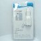 Incarcator auto universal alb microusb cu fir direct de 1A (1000mAh)