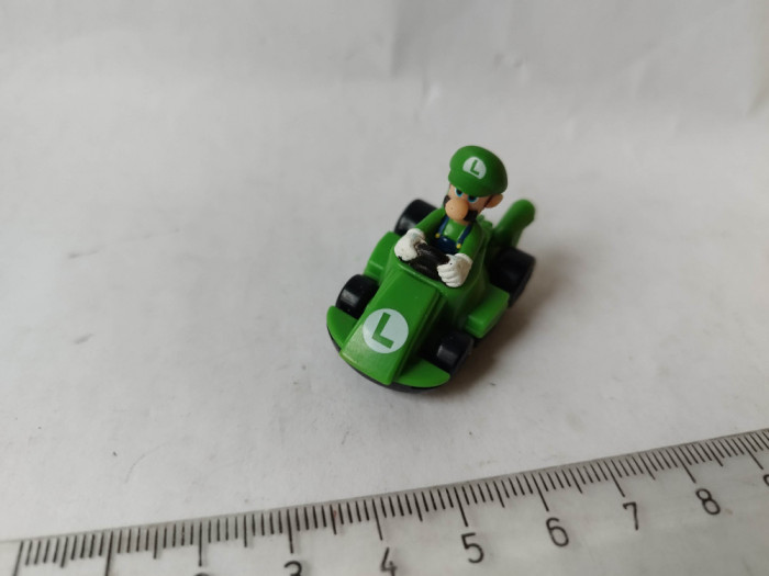 bnk jc Masinuta Nintendo Luigi