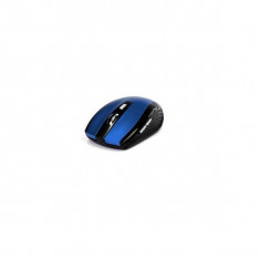 Mouse Mediatech Raton Pro Wireless Negru Albastru foto