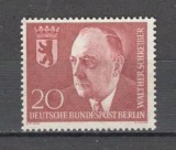 Berlin.1960 2 ani moarte dr.W.Schreiber-om politic SB.751, Nestampilat