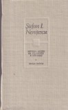 Stefan I. Nenitescu - Istoria artei ca filosofie a istoriei, volumul 1: Teoria