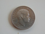 Moneda argint 1000 reis 1899 (cr46), 25gr, Europa