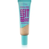 Rimmel Kind &amp; Free Blur It Out machiaj ușor de hidratare SPF 20 culoare 160 Vanilla 30 ml