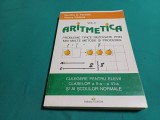 ARITMETICA *PROBLEME TIPICE REZOLVATE PRIN MAI MULTE METODE ȘI PROCEDEE/VOL.II*4