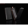 Husa Flip Flexi Slim Neagra Sony Xperia Z3 (D6603) Premium