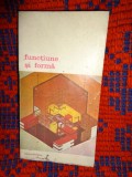 Functiune si forma - Nicolae Lascu / carte arhitectura ,443pagini