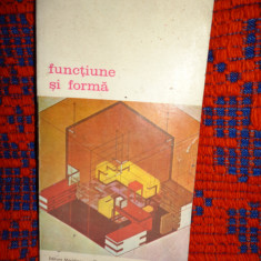 Functiune si forma - Nicolae Lascu / carte arhitectura ,443pagini