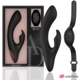 ANNE&#039;S DESIRE - RABBIT REMOTE CONTROL TECHNOLOG A WATCHME BLACK