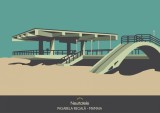 Ilustratie - Pasarela Regala, Mamaia | Neuitatele