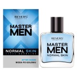 After Shave Revers Colonie Barbati, 100ml, Ten Normal, Antibacterian, Parfum Marin, Revigorant, Hidratant