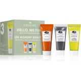 Origins Hello, Me-time Multi Masking Trio set cadou faciale 3x15 ml