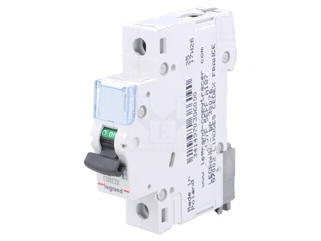 &Icirc;ntrerupător Supracurent 230V 2A 1P B