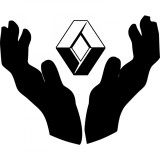 Cumpara ieftin Sticker In My Hands Is RENAULT