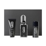 Afnan 9 Pm - Set Cadou (Apa de Parfum 100 ml + Gel de dus 150 ml + Deodorant 150 ml), Barbati