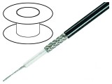 Cablu coaxial RG58 negru 100m 5mm