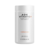 Codage Adk Vitamin Supplement, Formula Pentru O Piele Sanatoasa, Oase Puternice