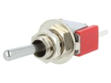 Comutator Basculant SPDT ON-ON 2A/250VAC 5A/28VDC
