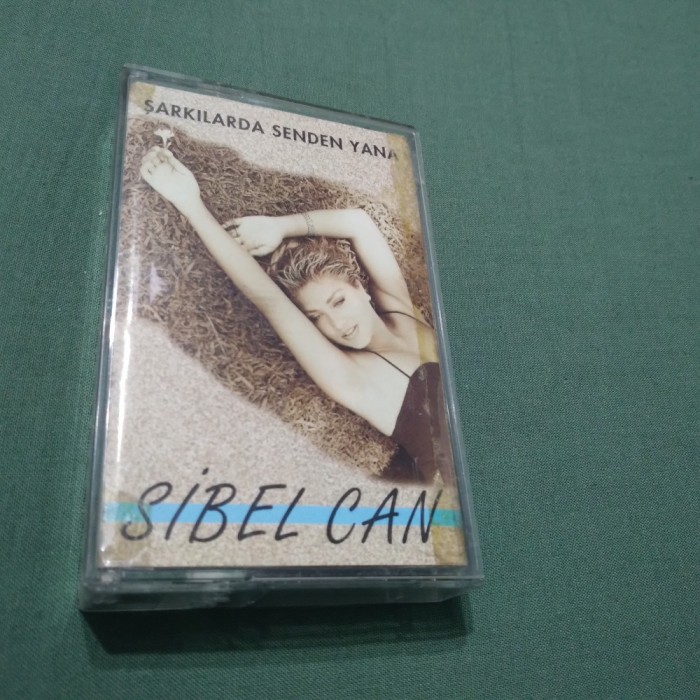 CASETA AUDIO TURCEASCA SIBEL CAM-SARKILARDA SENDEN YANA ORIGINALA