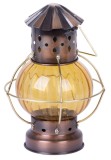 Lampa decorativa vintage H444, 27,5 cm, pentru casa, cabana si camping