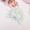 Caciulita vernil tip turban din danteluta (Marime Disponibila: 3-6 luni)