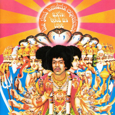 Jimi Hendrix Experience Axis:Bold As Love 180g LP 2015 (vinyl) foto