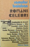 Romani celebri - 1979 - Romulus Balaban (Y109), Dacia