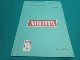 REVISTA MILIȚIA * &Icirc;N AJUTORUL PREGĂTIRII DE SPECIALITATE * NR. 4* 1980 * 2 3 3