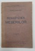 Renasterea Meseriilor - D.R. Ioanitescu, Bucuresti 1931, Carte Veche, Bibliofilie, 356 Pagini