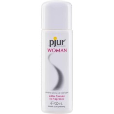 pjur&reg; Woman - Lubrifiant pe Bază de Silicon Special pentru Femei, 30 ml