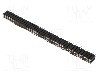 Conector 80 pini, seria {{Serie conector}}, pas pini 2.54mm, CONNFLY - DS1002-03-2*40131
