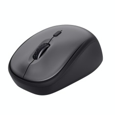 Mouse Wireless Trust Yvi+ Silent Wireless, 1600 dpi, negru