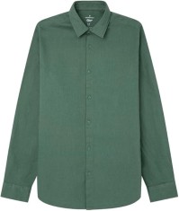 Camasa cu maneca lunga pentru barbati Springfield, verde, XL - OUTLET