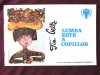 LUMEA ESTE A COPIILOR, Tia Peltz, Album reproduceri arta, anii &#039;70, Pionieri, Bucuresti, 46 pagini, Coperta brosata