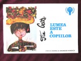 LUMEA ESTE A COPIILOR, Tia Peltz. Album cu reproduceri, anii &#039;70