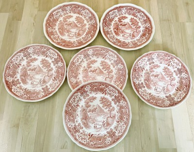 Set - farfurii - fel principal - Villeroy and Boch - Burgenland - 6 persoane foto