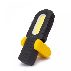 Lampă de lucru COB LED, 2 &icirc;n 1, cu acumulator