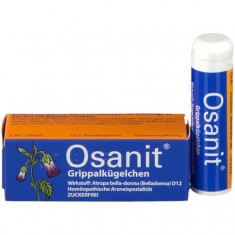 Osanit Gripal granule, tratament homeopat impotriva infectiilor gripale foto