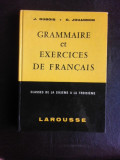 Grammaire et exercices de francais - J. Dubois