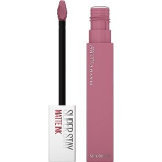 Ruj de buze rezistent la transfer, Maybelline, Superstay Matte Ink, 180 Revolutionary, 5 ml foto
