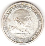 Medalie argint SUA USA 1993 Los Alamos 50th Anniversary 1oz Oppenheimer