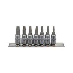 Set biti pentru suruburi torx deteriorate, 7 piese Yato YT-04581