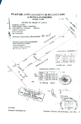 Teren intravilan 3.282 mp &amp;ndash; Ordoreanu, Clinceni, utilități și acces asfaltat foto