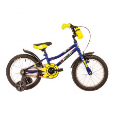 Bicicleta Copii Dhs 1601 2022 - 16 Inch, Albastru foto