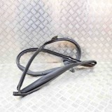 Garnitura Usa Dreapta Spate Tesla Model 3 2018 OEM 1090510-99-E, Cromata, Inox, Chedere Cromate Eurowest Lema